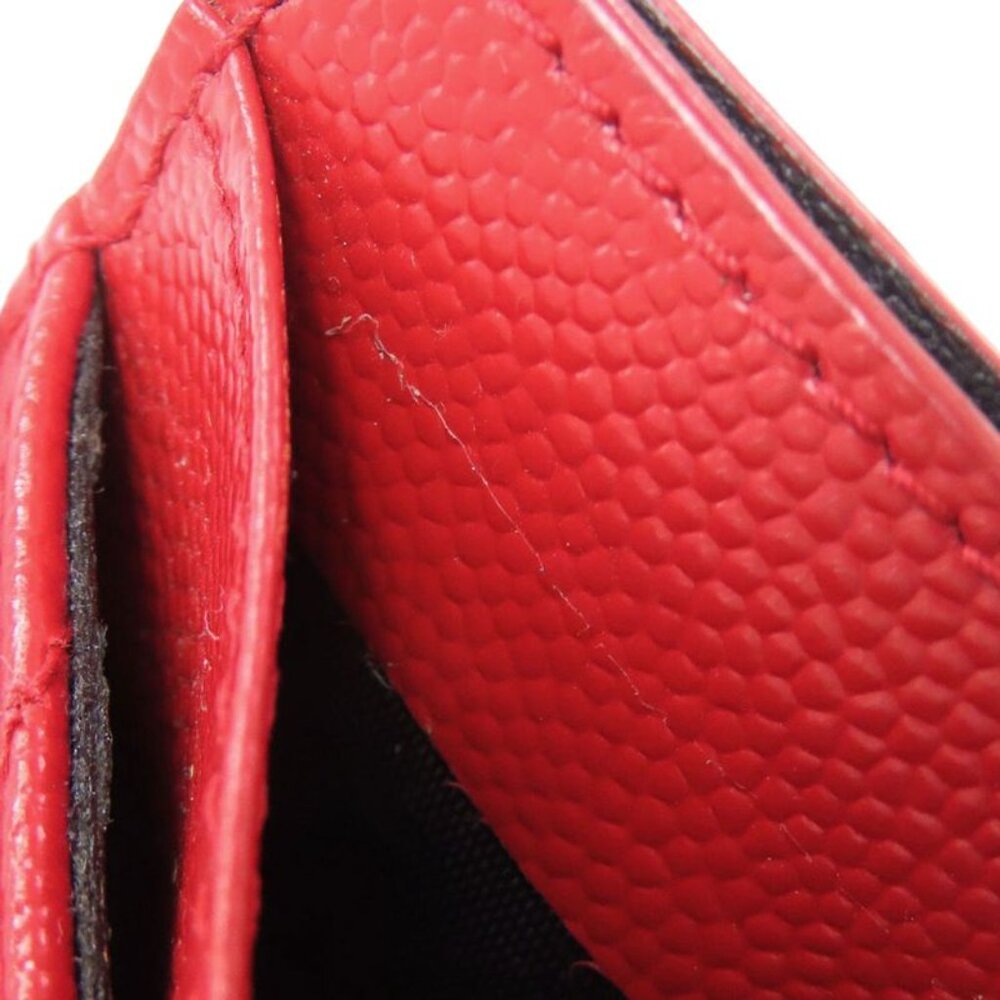 Saint Laurent Cassandra Card Case Leather - Picture 7 of 15